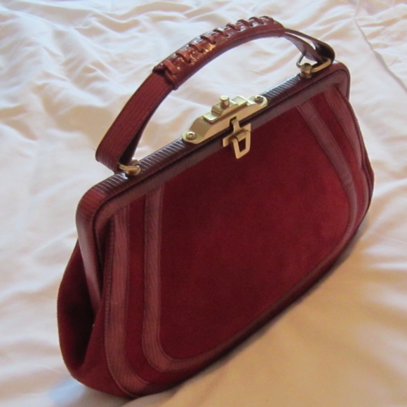 Via Spiga Handbags - Via Spiga Women Handbag red